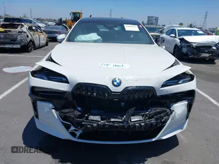 2025 BMW 7 Series 740i xDrive with VIN WBA33EH01SCU96544, listed as a IAAI auction lot 42640870 with 4,222 mi miles and . Bid and sale history available at DreamBid. Image 12.