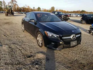 2015 Mercedes-Benz CLA 250 with VIN WDDSJ4EB9FN282034, listed as a Copart auction lot 76542583 with 108,279 mi miles and . Bid and sale history available at DreamBid. Image 10.