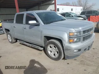 2014 Chevrolet Silverado 1500 LTZ with VIN 3GCUKSEC3EG273544, listed as a IAAI auction lot 41780391 with 125,135 mi miles. Bid and sale history available at carsss.com. Image 1.