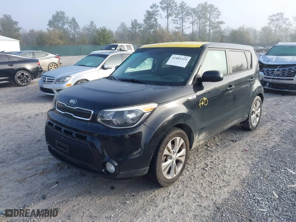 2016 Kia Soul + with VIN KNDJP3A57G7349721, listed as a IAAI auction lot 41881529 with 145,484 mi miles. Bid and sale history available at carsss.com. Image 17.
