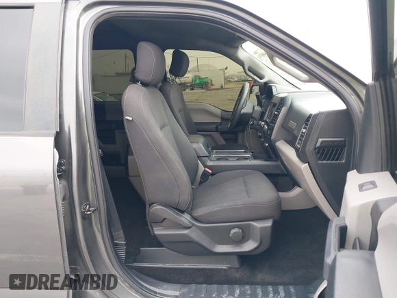 2018 Ford F-150 XL with VIN 1FTEW1EP4JKD45070, listed as a IAAI auction lot 42648874 with 140,424 mi miles and . Bid and sale history available at DreamBid. Image 5.