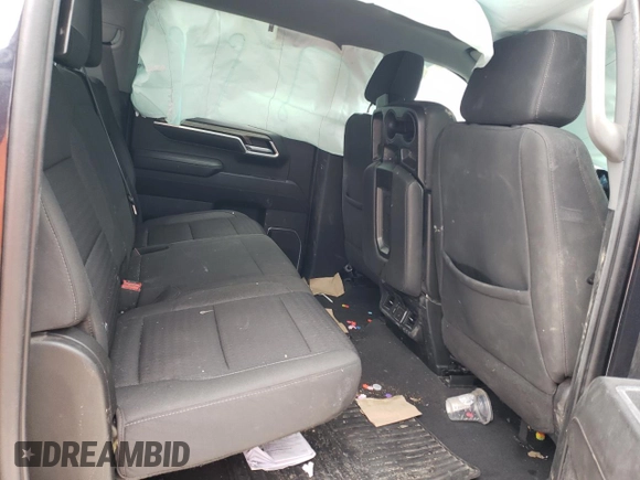 2022 Chevrolet Silverado 1500 RST with VIN 1GCPADED3NZ546440, listed as a Copart auction lot 46313145 with 69,636 mi miles and Salvage Title. Bid and sale history available at DreamBid. Image 10.