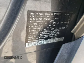 2017 Volkswagen Tiguan S z VIN WVGAV7AX9HK018499, wystawiony jako Copart lot #62606655 z przebiegiem 77 991 mil mil oraz Szkoda całkowita • Salvage title. Historia ofert i sprzedaży dostępna na DreamBid. Obrazek 12.