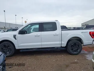 2023 Ford F-150 XL with VIN 1FTEW1C5XPFC56753, listed as a IAAI auction lot 42474925 with 37,614 mi miles and . Bid and sale history available at DreamBid. Image 15.