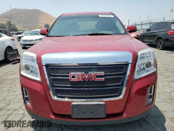 2015 GMC Terrain SLE z VIN 2GKALMEKXF6312408, wystawiony jako Copart lot #58523895 z przebiegiem 91 719 mil mil oraz Szkoda całkowita • Salvage title. Historia ofert i sprzedaży dostępna na DreamBid. Obrazek 5.