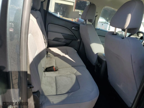 2017 Chevrolet Colorado 2WD LT with VIN 1GCGSCEN7H1173308, listed as a Copart auction lot 50361325 with 103,480 mi miles and Salvage Title. Bid and sale history available at carsss.com. Image 10.