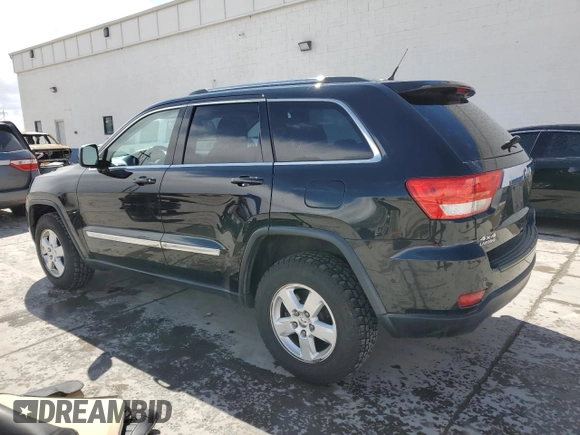 2012 Jeep Grand Cherokee Laredo with VIN 1C4RJFAG7CC347038, listed as a Copart auction lot 51181285 with 159,291 mi miles and Salvage Title. Bid and sale history available at carsss.com. Image 2.