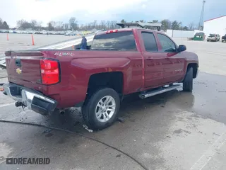2017 Chevrolet Silverado 1500 LT with VIN 1GCVKREC2HZ131106, listed as a IAAI auction lot 41673048 with 83,369 mi miles. Bid and sale history available at carsss.com. Image 4.