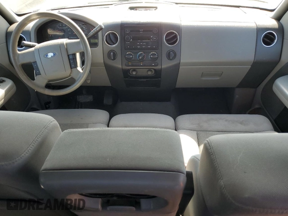 2005 Ford F-150 XLT с VIN 1FTPX14535NB64472, выставлен на аукционе Copart как лот 58524315 с пробегом 210 184 миль миль и Чистый • Clean title. История ставок и продаж доступна на DreamBid. Изображение 8.