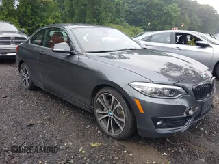 2020 BMW 2 Series 230i xDrive with VIN WBA2J3C02L7F14463, listed as a IAAI auction lot 42522821 with 37,224 mi miles and . Bid and sale history available at DreamBid. Image 1.