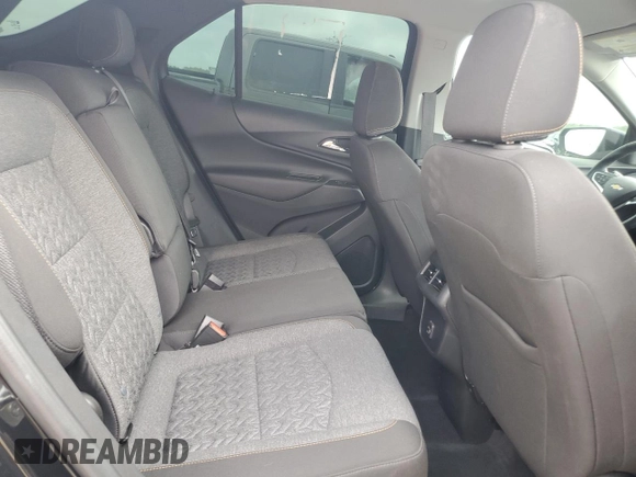 2023 Chevrolet Equinox LT with VIN 3GNAXTEG2PL106512, listed as a Copart auction lot 57311135 with 17,464 mi miles and Salvage title. Bid and sale history available at DreamBid. Image 11.