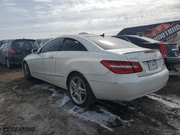 2011 Mercedes-Benz E-Class E 350 with VIN WDDKJ5GB8BF082558, listed as a Copart auction lot 46311535 with 99,734 mi miles and Salvage Title. Bid and sale history available at carsss.com. Image 2.