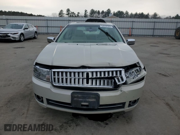 2008 Lincoln MKZ z VIN 3LNHM28T08R621554, wystawiony jako Copart lot #54532325 z przebiegiem 170 711 mil mil oraz Szkoda całkowita • Salvage title. Historia ofert i sprzedaży dostępna na DreamBid. Obrazek 5.