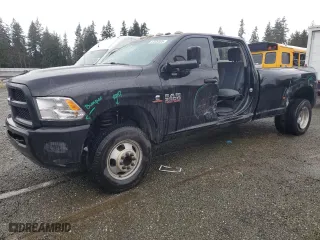 2015 Ram 3500 Tradesman with VIN 3C63RRGLXFG617036, listed as a Copart auction lot 47020305 with 175,288 mi miles and Salvage Title. Bid and sale history available at carsss.com. Image 1.