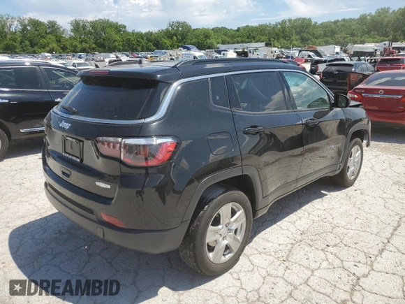 2022 Jeep Compass Latitude с VIN 3C4NJDBB2NT113273, выставлен на аукционе Copart как лот 57919215 с пробегом 57 901 миль миль и Списание • Salvage title. История ставок и продаж доступна на DreamBid. Изображение 3.