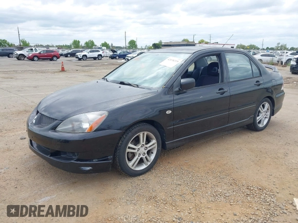 2006 Mitsubishi Lancer with VIN JA3AJ66F36U048382, listed as a IAAI auction lot 42138219 with 153,603 mi miles and . Bid and sale history available at DreamBid. Image 2.