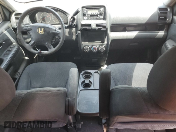 2006 Honda CR-V LX with VIN SHSRD68556U400752, listed as a Copart auction lot 54606295 with 148,055 mi miles and Clean Title. Bid and sale history available at DreamBid. Image 8.