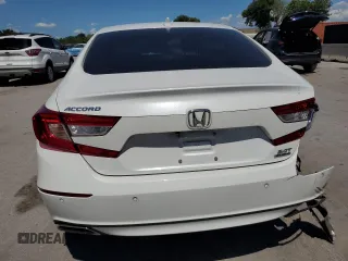 2021 Honda Accord Touring с VIN 1HGCV2F9XMA028096, выставлен на аукционе Copart как лот 61072465 с пробегом 30 274 миль миль и Списание • Salvage title. История ставок и продаж доступна на DreamBid. Изображение 6.