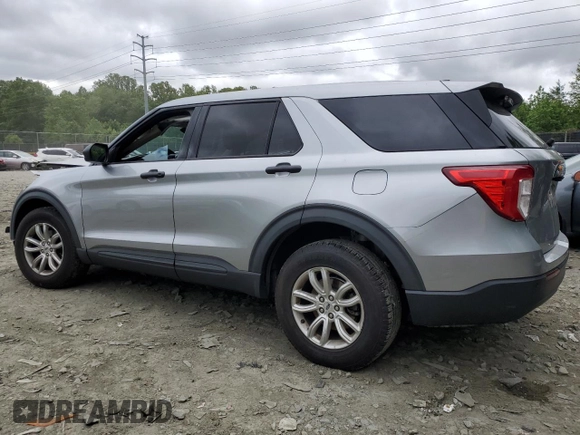 2021 Ford Explorer with VIN 1FMSK8BH2MGB34652, listed as a Copart auction lot 56477995 with 89,981 mi miles and Salvage title. Bid and sale history available at DreamBid. Image 2.