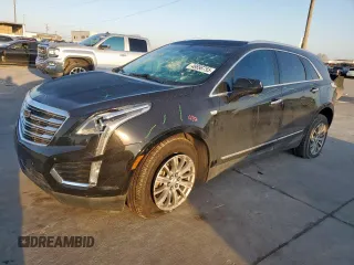 2017 Cadillac XT5 Luxury FWD with VIN 1GYKNBRS9HZ100304, listed as a Copart auction lot 48698755 with 93,407 mi miles and Salvage Title. Bid and sale history available at carsss.com. Image 1.