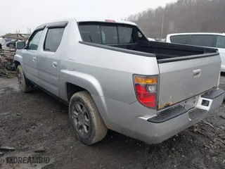 2007 Honda Ridgeline RTS with VIN 2HJYK16437H540439, listed as a IAAI auction lot 41552166 with 172,824 mi miles. Bid and sale history available at carsss.com. Image 3.