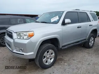 2011 Toyota 4Runner SR5 with VIN JTEZU5JRXB5016696, listed as a IAAI auction lot 42469508 with 237,543 mi miles and . Bid and sale history available at DreamBid. Image 2.