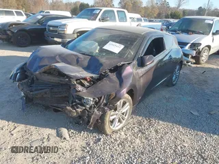 2013 Honda CR-Z with VIN JHMZF1D43DS002794, listed as a IAAI auction lot 41015432 with 133,343 mi miles. Bid and sale history available at carsss.com. Image 2.