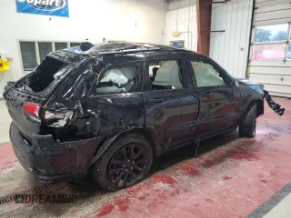 2021 Jeep Grand Cherokee Laredo X with VIN 1C4RJEAG4MC713470, listed as a Copart auction lot 57846325 with Not provided miles and Salvage title. Bid and sale history available at DreamBid. Image 3.