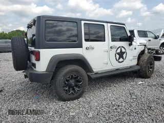 2018 Jeep Wrangler Unlimited Sport S with VIN 1C4HJWDG7JL925191, listed as a Copart auction lot 60203105 with Not provided miles and Salvage title. Bid and sale history available at DreamBid. Image 3.