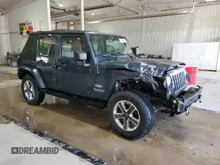 2007 Jeep Wrangler Unlimited Sahara с VIN 1J8GA591X7L217299, выставлен на аукционе Copart как лот 61984395 с пробегом 151 171 миль миль и Списание • Salvage title. История ставок и продаж доступна на DreamBid. Изображение 4.