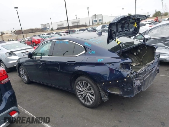 2021 Lexus ES with VIN 58ADZ1B13MU092310, listed as a IAAI auction lot 41878570 with 34,401 mi miles. Bid and sale history available at carsss.com. Image 15.