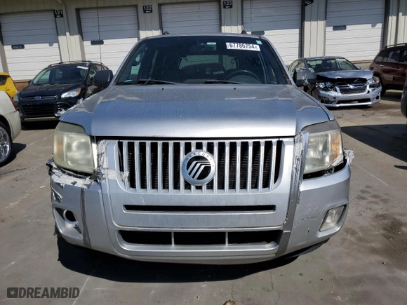 2011 Mercury Mariner with VIN 4M2CN9BG7BKJ06587, listed as a Copart auction lot 85033504 with 115,105 mi miles and Non Repairable. Bid and sale history available at carsss.com. Image 5.