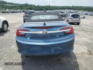 2017 Buick Cascada with VIN W04WG3N53HG018548, listed as a Copart auction lot 64110975 with 59,973 mi miles and Salvage title. Bid and sale history available at DreamBid. Image 6.