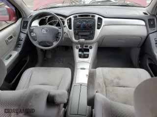 2007 Toyota Highlander with VIN JTEHD21A170048333, listed as a Copart auction lot 47866945 with 277,681 mi miles and Salvage Title. Bid and sale history available at carsss.com. Image 8.