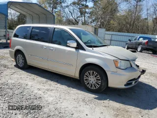 2013 Chrysler Town & Country Touring L with VIN 2C4RC1CG8DR646637, listed as a Copart auction lot 50576795 with 114,654 mi miles and Salvage Title. Bid and sale history available at DreamBid. Image 4.