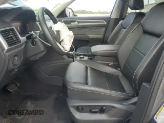 2023 Volkswagen Atlas SE with VIN 1V2HR2CA8PC547047, listed as a Copart auction lot 64255065 with 29,394 mi miles and Salvage title. Bid and sale history available at DreamBid. Image 7.