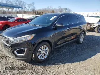 2016 Kia Sorento LX with VIN 5XYPG4A36GG015746, listed as a Copart auction lot 47434935 with 239,595 mi miles and Salvage Title. Bid and sale history available at DreamBid. Image 1.