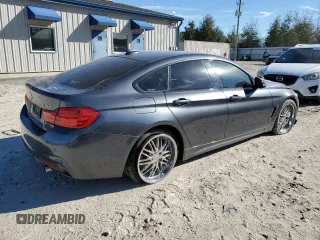 2015 BMW 4 Series 435i with VIN WBA4B1C55FD954945, listed as a Copart auction lot 41579735 with Not Provided miles and Clean Title. Bid and sale history available at DreamBid. Image 3.