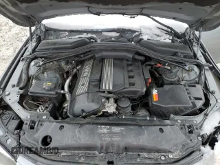 2004 BMW 5 Series 530i with VIN WBANA73554B058552, listed as a Copart auction lot 49549885 with 251,004 mi miles and Salvage Title. Bid and sale history available at DreamBid. Image 11.
