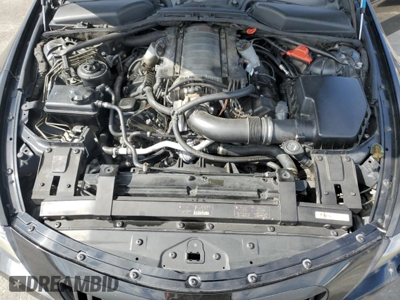 2005 BMW 6 Series 645Ci with VIN WBAEK73455B328546, listed as a Copart auction lot 54696625 with 121,804 mi miles and Salvage Title. Bid and sale history available at carsss.com. Image 11.