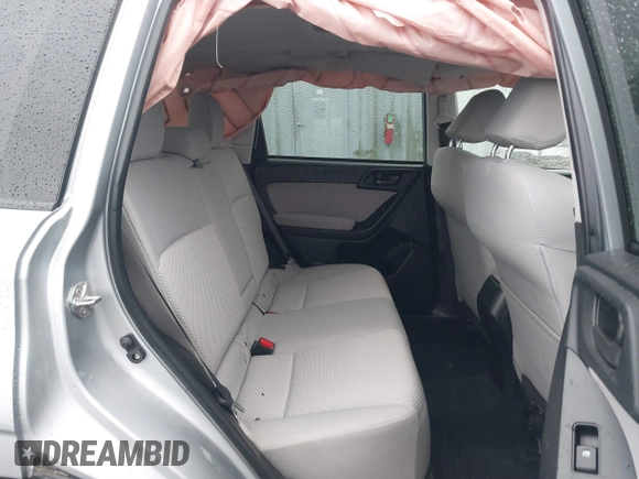 2014 Subaru Forester 2.5i Premium with VIN JF2SJAEC4EH542243, listed as a IAAI auction lot 41858364 with 100,095 mi miles. Bid and sale history available at carsss.com. Image 8.