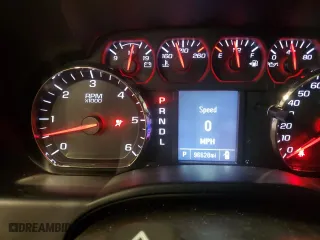2017 Chevrolet Silverado 1500 Custom with VIN 1GCVKPEC1HZ139010, listed as a Copart auction lot 45096555 with 96,628 mi miles and Salvage Title. Bid and sale history available at carsss.com. Image 9.