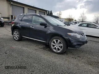 2013 Nissan Murano LE with VIN JN8AZ1MW4DW310836, listed as a Copart auction lot 50232225 with 106,993 mi miles and Salvage Title. Bid and sale history available at DreamBid. Image 4.