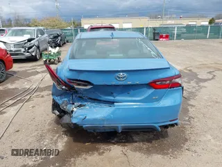 2023 Toyota Camry SE with VIN 4T1S11AK4PU099996, listed as a IAAI auction lot 42038558 with 27,279 mi miles. Bid and sale history available at carsss.com. Image 17.