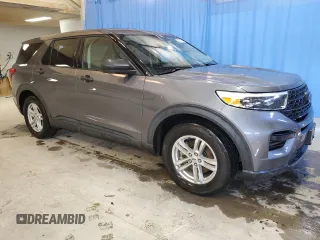 2022 Ford Explorer with VIN 1FMSK7BH9NGA57189, listed as a Copart auction lot 45766545 with 112,858 mi miles and Clean Title. Bid and sale history available at carsss.com. Image 4.