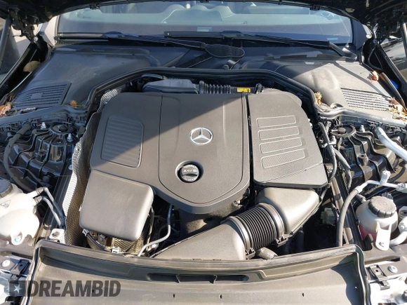 2024 Mercedes-Benz C 300 with VIN W1KAF4GB6RR171657, listed as a IAAI auction lot 41232985 with 9,213 mi miles and . Bid and sale history available at DreamBid. Image 10.