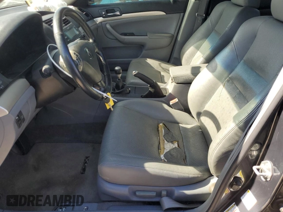 2005 Acura TSX with VIN JH4CL95875C018653, listed as a Copart auction lot 86725544 with 233,529 mi miles and Non Repairable. Bid and sale history available at carsss.com. Image 7.