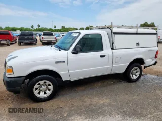 2008 Ford Ranger XL with VIN 1FTYR10D48PA51134, listed as a Copart auction lot 63839615 with 166,380 mi miles and Clean title. Bid and sale history available at DreamBid. Image 1.