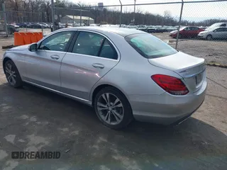 2015 Mercedes-Benz C 300 Luxury with VIN 55SWF4KBXFU005018, listed as a IAAI auction lot 41811118 with 86,443 mi miles and . Bid and sale history available at DreamBid. Image 3.