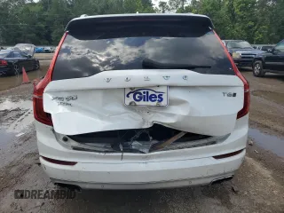 2017 Volvo XC90 Momentum with VIN YV4A22PK0H1175160, listed as a Copart auction lot 61999645 with Not provided miles and Salvage title. Bid and sale history available at DreamBid. Image 6.